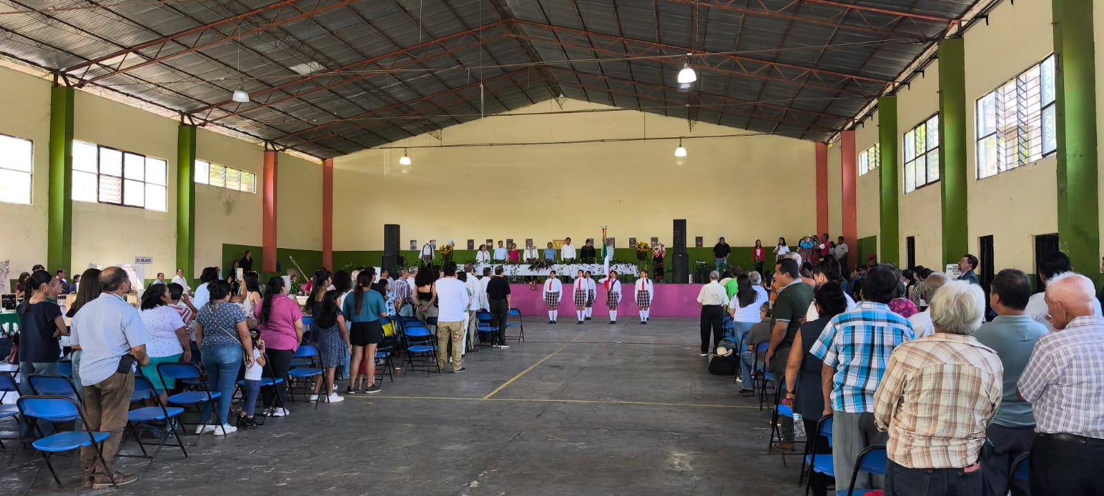 Acto Civico Celebración 100 años Ejido San Marcos de León