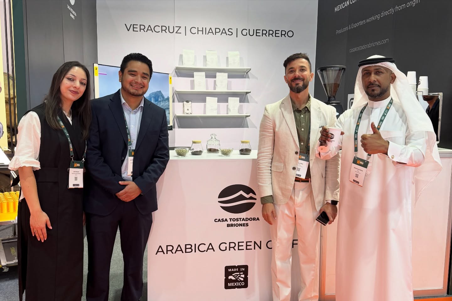 Todos Somos México” en el World of Coffee Dubai 2026